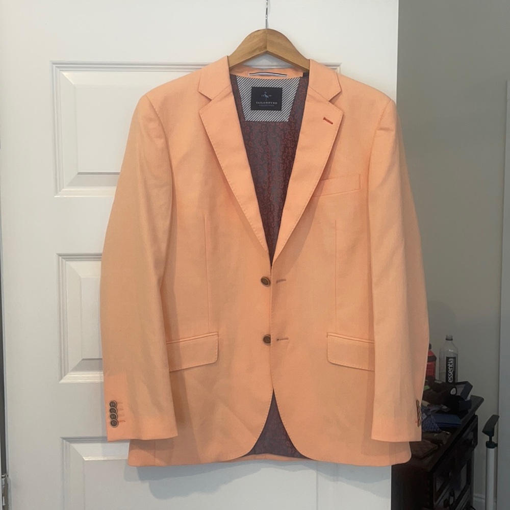Beautiful Melon blazer 38R